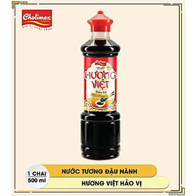 Nước tương đậu nành Hương Việt Hảo Vị 500ml