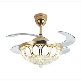 Mua QUẠT ĐÈN TRẦN CÁNH XẾP ĐÈN LED SINWA AS 194 (Hàng chính hãng)