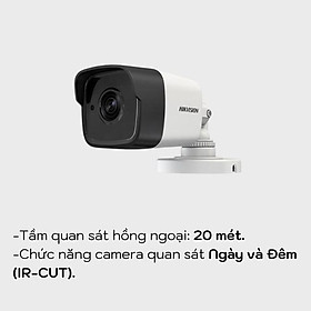 Mua Camera HD-TVI hồng ngoại 3.0 Megapixel HIKVISION DS-2CE16F1T-IT - HÀNG CHÍNH HÃNG