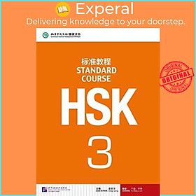 Sách - HSK Standard Course 3 - Textbook by Jiang Liping (UK edition, paperback)