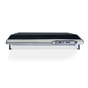 Máy hút mùi Faber 2670SB 750 m3/h, mặt inox, thân đen