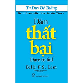 Dám Thất Bại (Tái bản năm 2022)