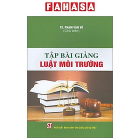 Tập Bài Giảng Luật Môi Trường