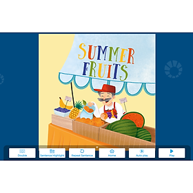 [E-BOOK] i-Learn Smart Start 1 Truyện đọc - Summer Fruits