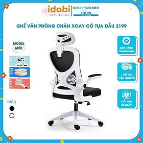 Mua Ghế xoay văn phòng Công thái học IDOBI VL2238 ngả lưng tốt  lưới thoáng mát  đệm êm ái