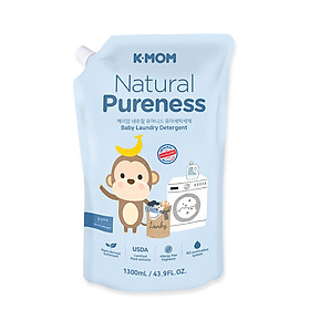 NƯỚC GIẶT ĐỒ SƠ SINH HỮU CƠ K-MOM HÀN QUỐC TÚI 1300ML