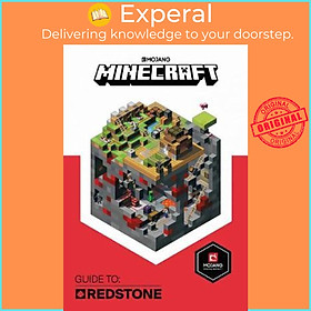 Sách - Minecraft Guide to Redstone : An Official Minecraft Book from Mojang by Mojang AB (UK edition, paperback)