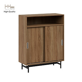 Mua  Happy Home Furniture  LUCA  Tủ lưu trữ 3 ngăn cánh lùa - Chân sắt  86cm x 36cm x 110cm ( DxRxC)  TCL_018