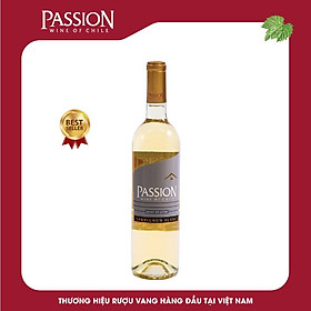 Rượu vang Passion trắng Sauvignon Blanc 750ml 12.5%