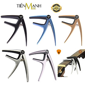 Capo đàn guitar musedo mc1 - kẹp tăng tông cho đàn ghi-ta mc-1 hàng chính hãng - kèm móng gẩy dreammaker