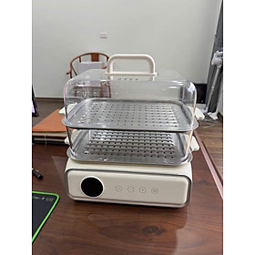 Nồi Lẩu Hấp Điện Đa Năng 2 Tầng Kailer KL-H18 hàng chính hãng