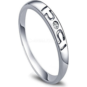 Nhẫn bạc nam Hiểu Minh NA478