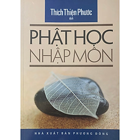 Phật Học Nhập Môn