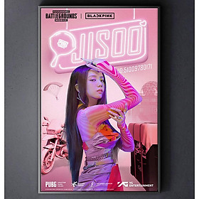 Mua Tranh Canvas | Tranh treo tường trang trí K-POP BLACKPINK - PUBG