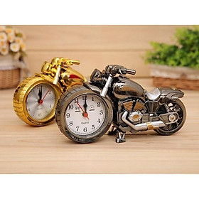 Đồng Hồ Để Bàn Hình Xe Môtô