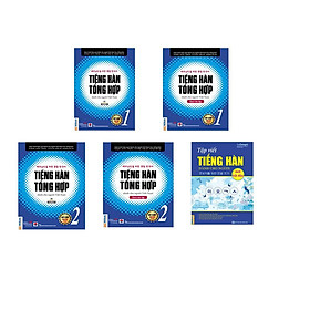 BỘ Sách Tiềng Hàn Tổng Hợp Cho Người Người việt Nam , Tiếng hàn Sơ cấp Cho Người Việt Sơ Cấp 1 , Tiếng Hàn Tổng Hợp SƠ Cấp 1 Sách Baì Việt Sơ Cấp 2 , Sach Bài Tập Sơ Cấp 2, Tập Viết Hàn Cho Người Mới Bắt Đấu,Bản 4 Màu Kèm Những Từ dễ Nhầm Lẫn Trong Tiêng Hàn dhTập,Tiếng Hàn Tổng Hợp Sơ Cấp Cho Người