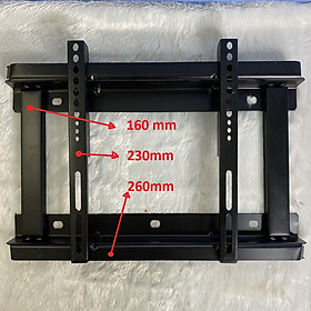 Mua KHUNG TREO TIVI CỐ ĐỊNH 22-26INCH (VT-22)