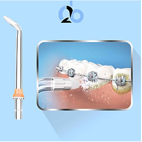 Đầu tăm nước thay thế và phụ kiện dây sạc cho máy tăm nước h2ofloss