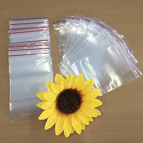Mua 1kg Túi zipper viền đỏ (loại dày) có nhiều size