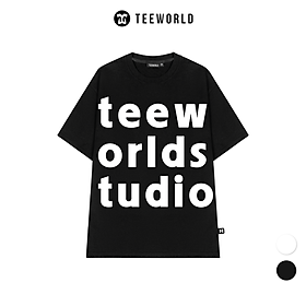 Áo Thun Local Brand Teeworld In Chữ Teeworld Studio T-shirt Nam Nữ Unisex