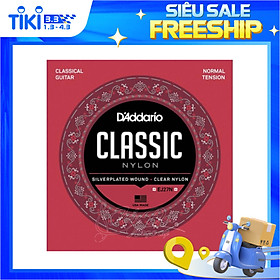 Bộ Dây Đàn Guitar Chính Hãng Classic D'Addario EJ27N, EJ45, EJ45C, EJ49, Xuất Xứ Mỹ