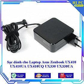 Sạc dành cho Laptop Asus Zenbook UX410 UX410UA UX410UQ UX330 UX330UA - Hàng Nhập khẩu