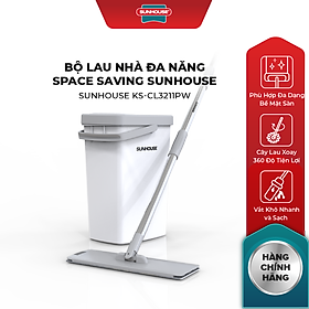 Bộ lau nhà đa năng Space Saving Sunhouse KS-CL3211PW