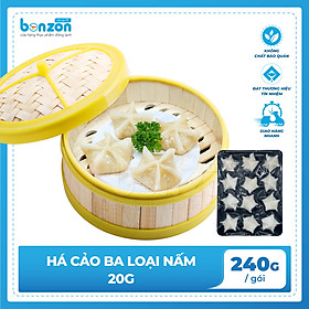 Há cảo ba loại nấm 240gr