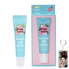 Son dưỡng thâm môi Around Me Enriched Lip Essence Hàn Quốc 8.7g + Móc khóa