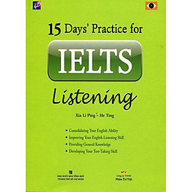 Hình ảnh 15 Day's Practice For IELTS Listening