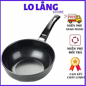 Mua Chảo chống dính sâu lòng 18cm chắc chắn dùng được bếp từ và mọi loại bếp