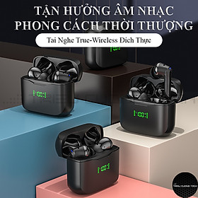 Tai Nghe Bluetooth Không Dây Cảm Ứng CT03 True Wireless Hộp Đèn Led Hiển