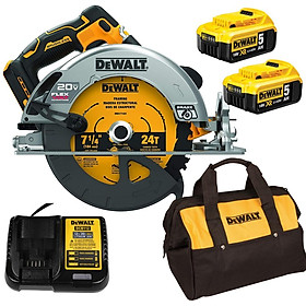 Mua MÁY CƯA ĐĨA PIN CẦM TAY 20V/60V DEWALT DCS573P2- HÀNG CHÍNH HÃNG