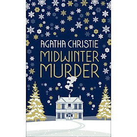 Sách - MIDWINTER MURDER: Fireside Mysteries from the Queen of Crime by Agatha Christie (UK edition, hardcover)