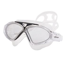 Swimming Goggles Anti-Fog UV Adjustable Transparent Swim Glasses Wide Vision Men Women Adult Waterproof Silicone Eyewear