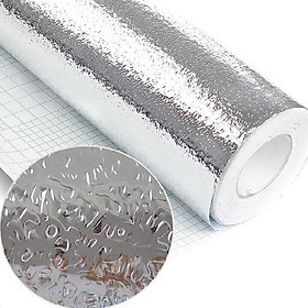 Mua Giấy Bạc Dán Nhà Bếp Chống Thấm  Chống Bám Bẩn Dễ Vệ Sinh Dài Khổ 140x60cm