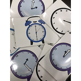 Time Flashcard - Flashcard thời gian