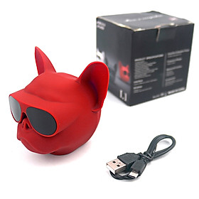 Mua Loa Bluetooth Mini Đầu Chó Bull GUTEK L1  Loa Cầm Tay Không Dây Di Động Nghe Nhạc Cực Hay Pin Sạc Dùng Lâu Màu Sắc Đa Dạng  Cá Tính Chống Thấm Nước Tốt Hỗ Trợ Thẻ Nhớ  Đài Fm  USB  Cổng 3.5  Nhiều Màu Sắc - Hàng Chính Hãng