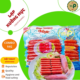 LẠP XƯỞNG MỰC TÂN LỘC PHÁT COMBO 1KG - MỖI BỊCH 500G