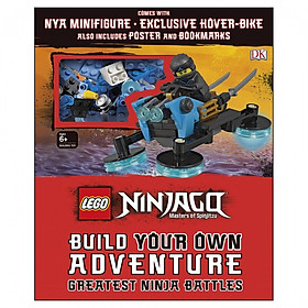 Lego Ninjago Build Your Own Adventure: Greatest Ninja Battles (Incl Minifigure)
