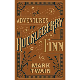 Download sách Adventures of Huckleberry Finn