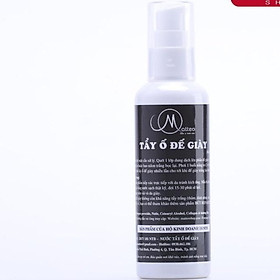 Gel Tẩy Ố Đế Giày Và Các Chi Tiết Cao Su Chuyên Dụng 100ml Dincox X Matteo Chính Hãng