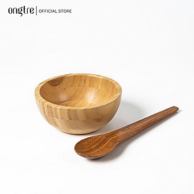 Mua Bát tre  thìa tre nguyên khối cao cấp ONGTRE đặc biệt dùng cho không gian nhà bếp sang trọng