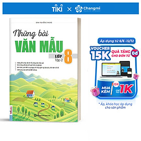 Những bài văn mẫu lớp 8