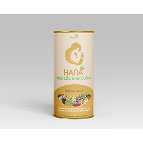 Ngũ Cốc Dinh Dưỡng Lợi Sữa Hana - Healthy Farm 652g