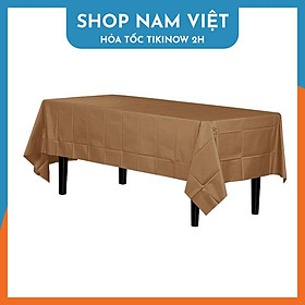 Khăn Trải Bàn Sinh Nhật Nhựa PEVA Chống Nước Dùng Một Lần