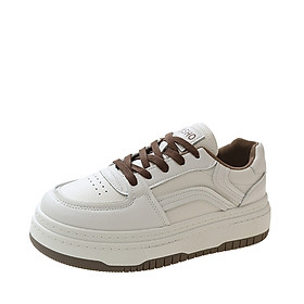 Giày thể thao nữ, giày phong cách cá tính, thoáng khí, đế cao su đúc, chống trơn trượt hạn chế mòn - GNU2026A