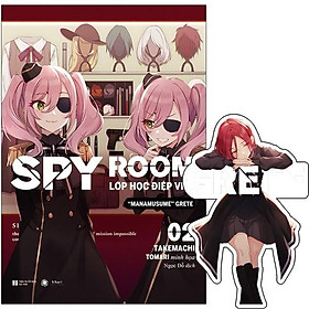 [Download Sách] SPY ROOM - Lớp Học Điệp Viên - Tập 2: Manamusume Grete