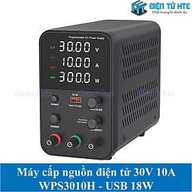 Mua Máy cấp nguồn điện tử WPS3010H 30V 10A Encoder LED 4 số