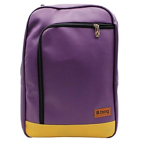 Ba Lô Học Sinh Cấp 3 - Teen Chống Thấm Tốt - B.bag B-23-003 - Màu Tím